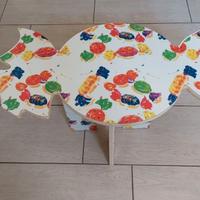 Tavolino a caramella