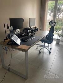 Scrivania da ufficio 200x80