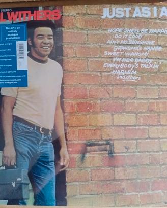 "Bill Withers - Just As I Am" LP Speakers Corner