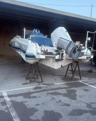 Gommone 10 metri italmarine mod positano 31