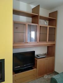 mobile soggiorno in rovere