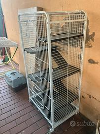 Gabbia x criceti o piccoli animali