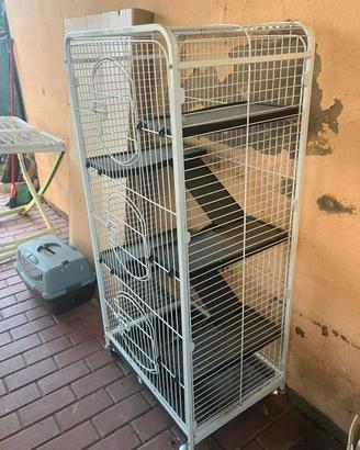 Gabbia x criceti o piccoli animali