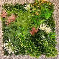 Siepe tropicale artificiale Jungle 1x1