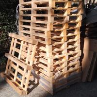 Bancali in legno