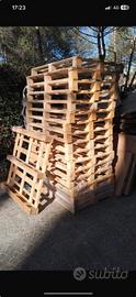 Bancali in legno