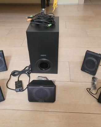 Sistema di altoparlanti surround 5.1 - Creative