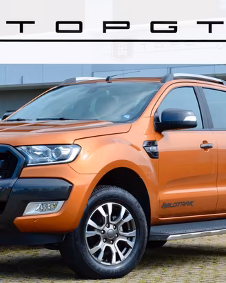 FORD RANGER 3.2 TDCI DOUBLE CAB WILDTRACK 200cv MA