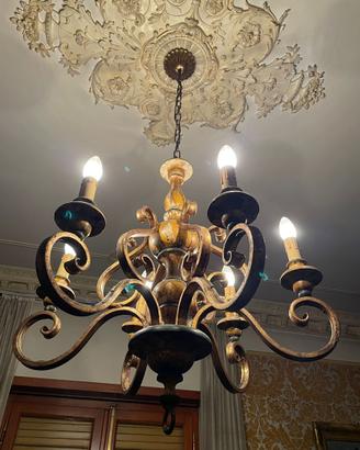 Lampadario antico