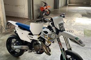 HUSQVARNA TC 125 MOTARD 2023 VMRAGING