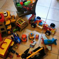 Lotto giochi 0 a 4 anni