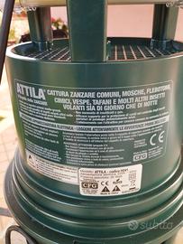 Lampada cattura insetti