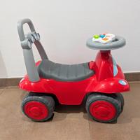 Chicco Billy Walk&Ride Eco+ Primi Passi Rosso