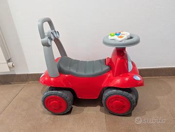 Chicco Billy Walk&Ride Eco+ Primi Passi Rosso