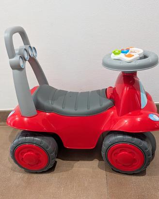 Chicco Billy Walk&Ride Eco+ Primi Passi Rosso