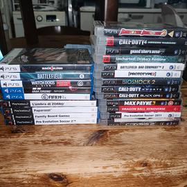 22 giochi per ps2/PS3/PS4/PS5 