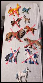 Schleich - animali e fate