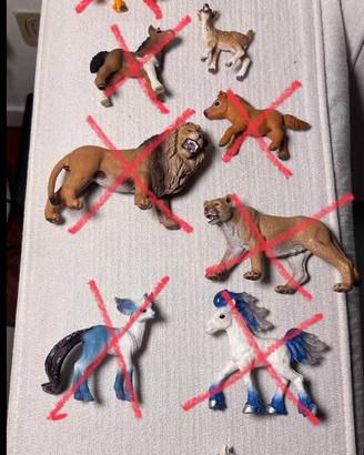 Schleich - animali e fate