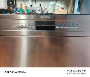 Lavastoviglie Smeg 60 cm Inox – Programmi ECO, Rap