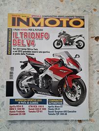 2010 IN MOTO TM RC8 1190 R, Suzuki GSX-R 1000,