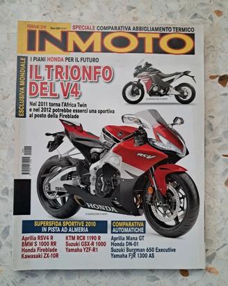 2010 IN MOTO TM RC8 1190 R, Suzuki GSX-R 1000,