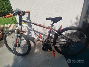 bici KTM elettrica sbloccata