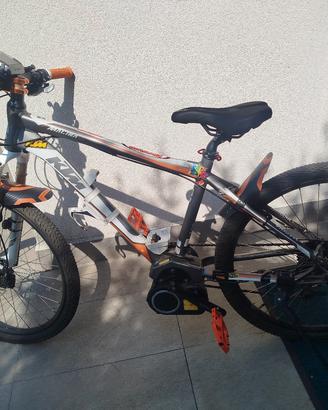 bici KTM elettrica sbloccata