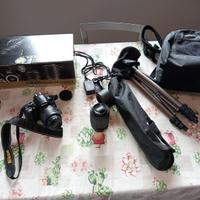 Macchina fotografica Nikon D3000