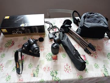 Macchina fotografica Nikon D3000