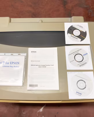 Scanner Epson GT 20000 A3+