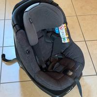 Seggiolino Auto ISOFIX Girevole 360°
