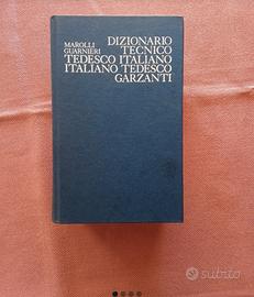 Dizionario Tecnico Tedesco-Italiano / Italiano-Ted