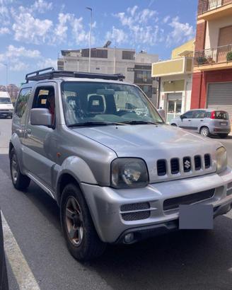 Suzuki Jimny 1.3 benzina JLX+
