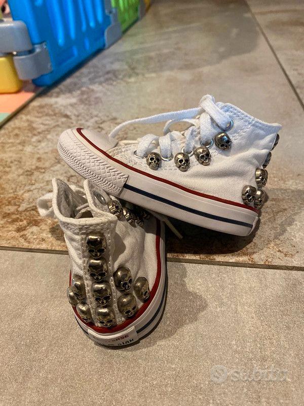 Converse con borchie bambina hotsell