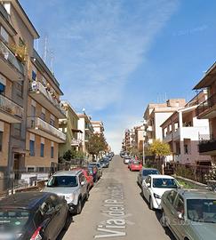 Tiburtina elegante quadrilocale ammobiliato