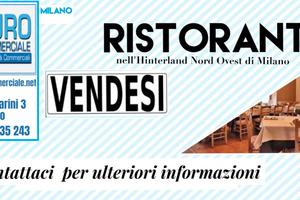 293/22 RISTORANTE nell'Hinterland Nord Ovest di Mi