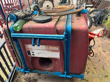 Botte Diserbo per trattore