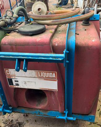 Botte Diserbo per trattore