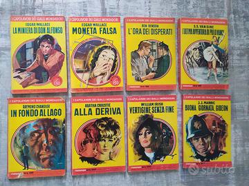 I capolavori dei gialli Mondadori - 8 volumi