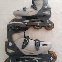 Pattini in linea donna Decathlon  misura 41