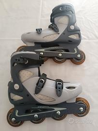 Pattini in linea donna Decathlon  misura 41