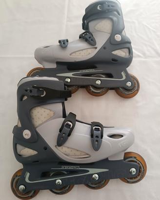 Pattini in linea donna Decathlon  misura 41