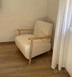 polrona nuova mai usata