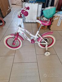 Bici bambina dai 3 a 5 anni schimano 
