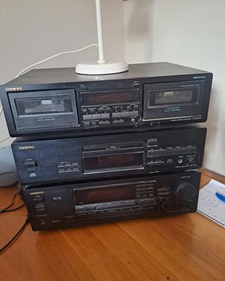 impianto stereo  ONKYO