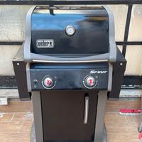 Barbecue weber usato due volte