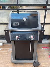 Barbecue weber usato due volte