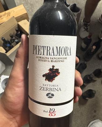 VINO PIETRAMORA ROMAGNA SANGIOVESE RISERVA 2016