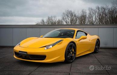 F 458 Italia gialla triplo strato