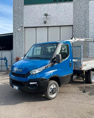 Iveco Daily 35C11 Cassone Fisso + Gru Bonfiglioli
